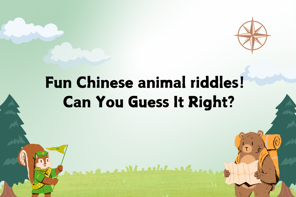 Small Animal Riddles, Can You Guess It Right? Part37