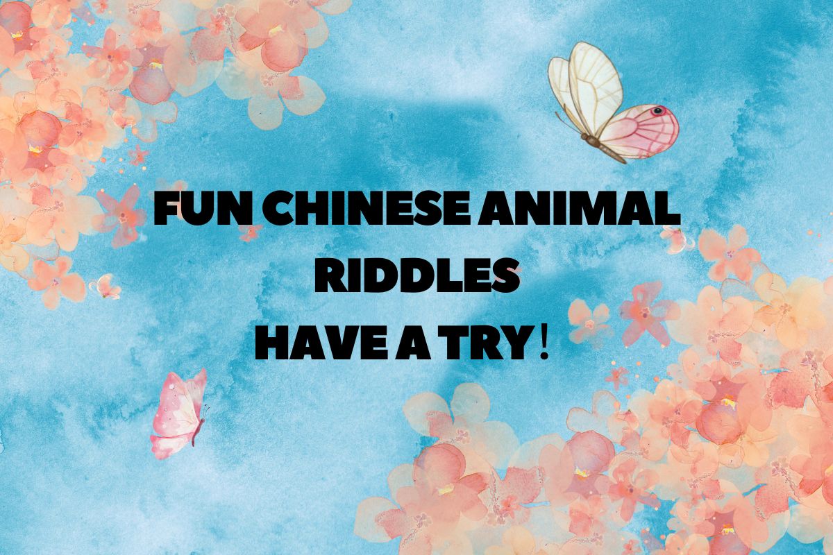 Small Animal Riddles, Can You Guess It Right? Part48