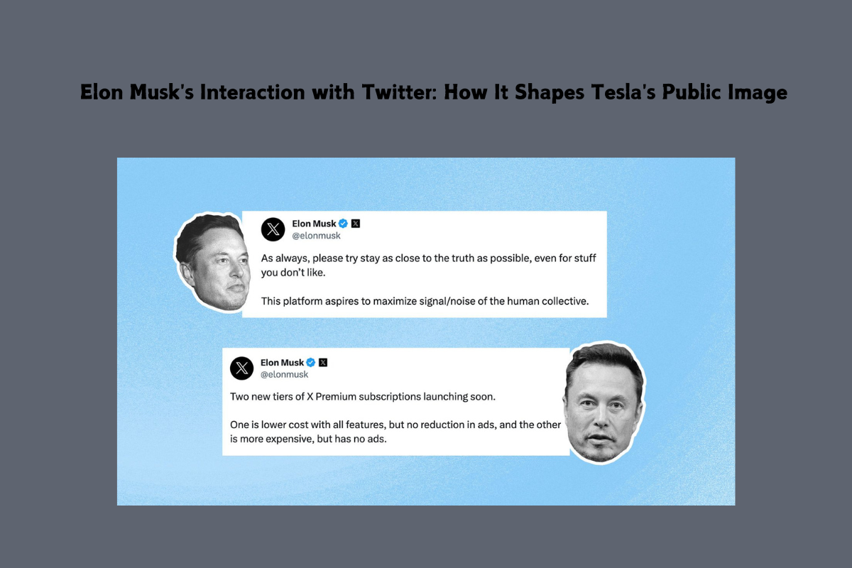 Elon Musk's Interaction with Twitter: How It Shapes Tesla's Public Image