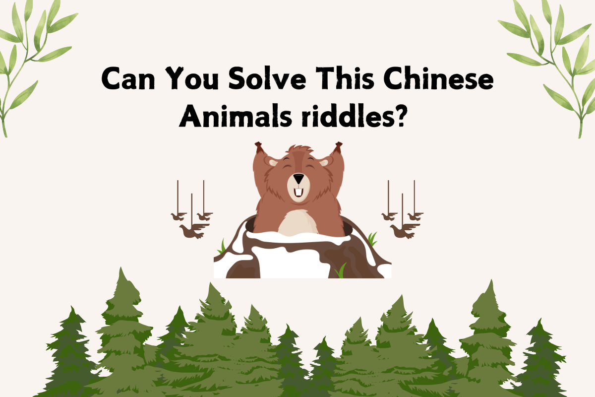 Small Animal Riddles, Can You Guess It Right? Part71