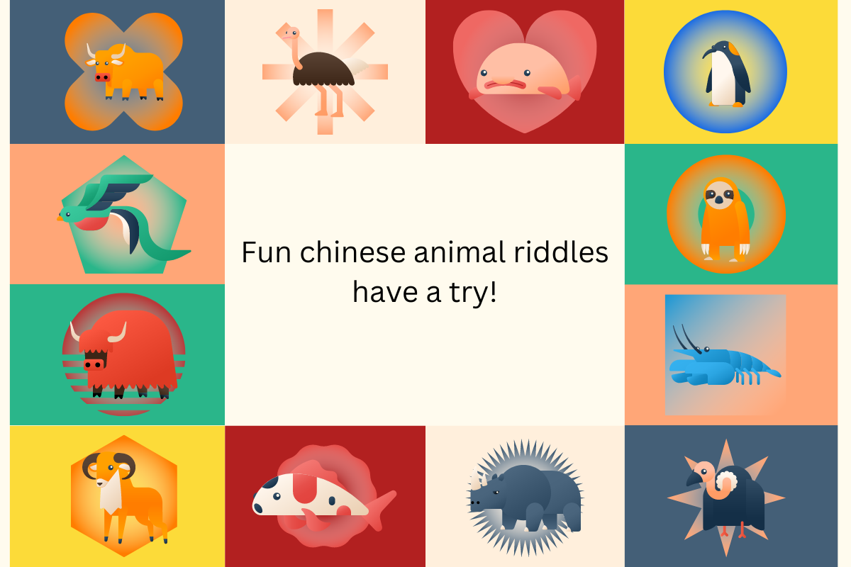 Small Animal Riddles, Can You Guess It Right? Part43