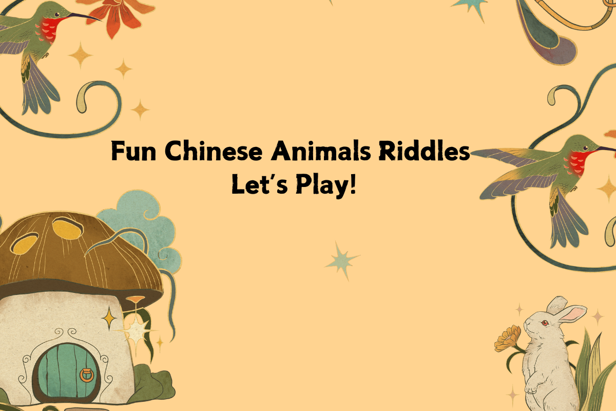 Small Animal Riddles, Can You Guess It Right? Part78