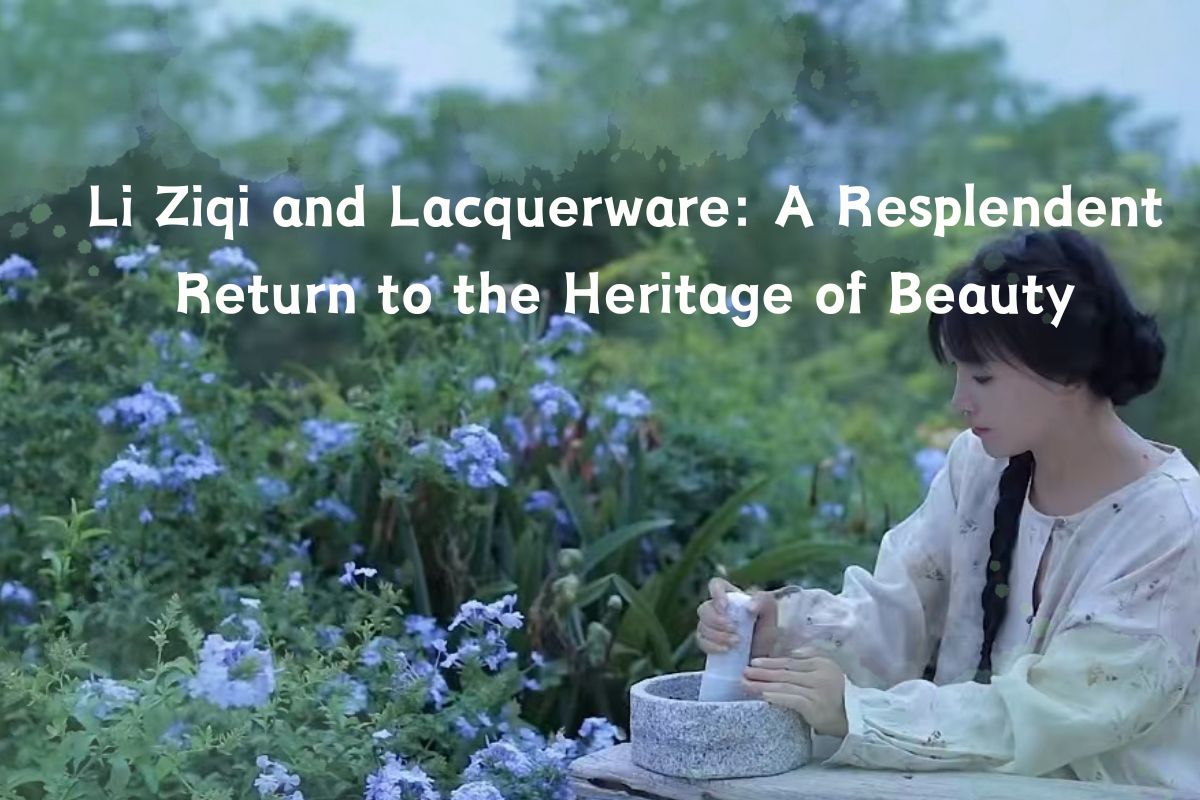 Li Ziqi and Lacquerware: A Resplendent Return to the Heritage of Beauty