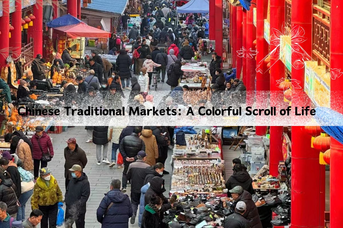 Chinese Traditional Markets: A Colorful Scroll of Life