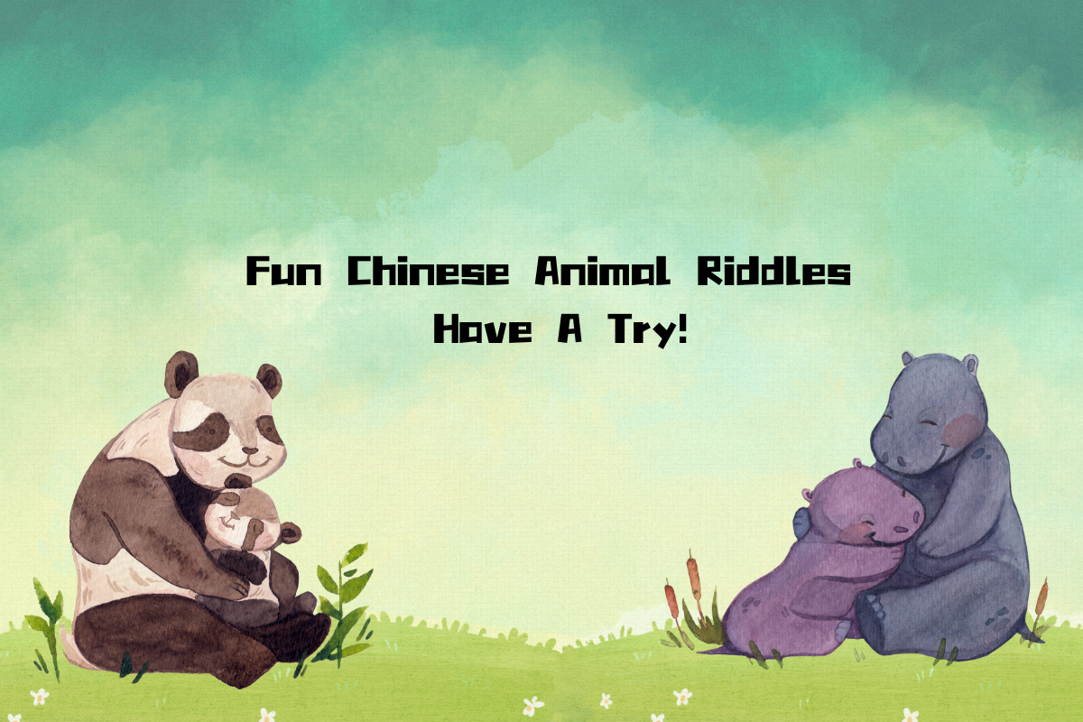 Small Animal Riddles, Can You Guess It Right? Part72
