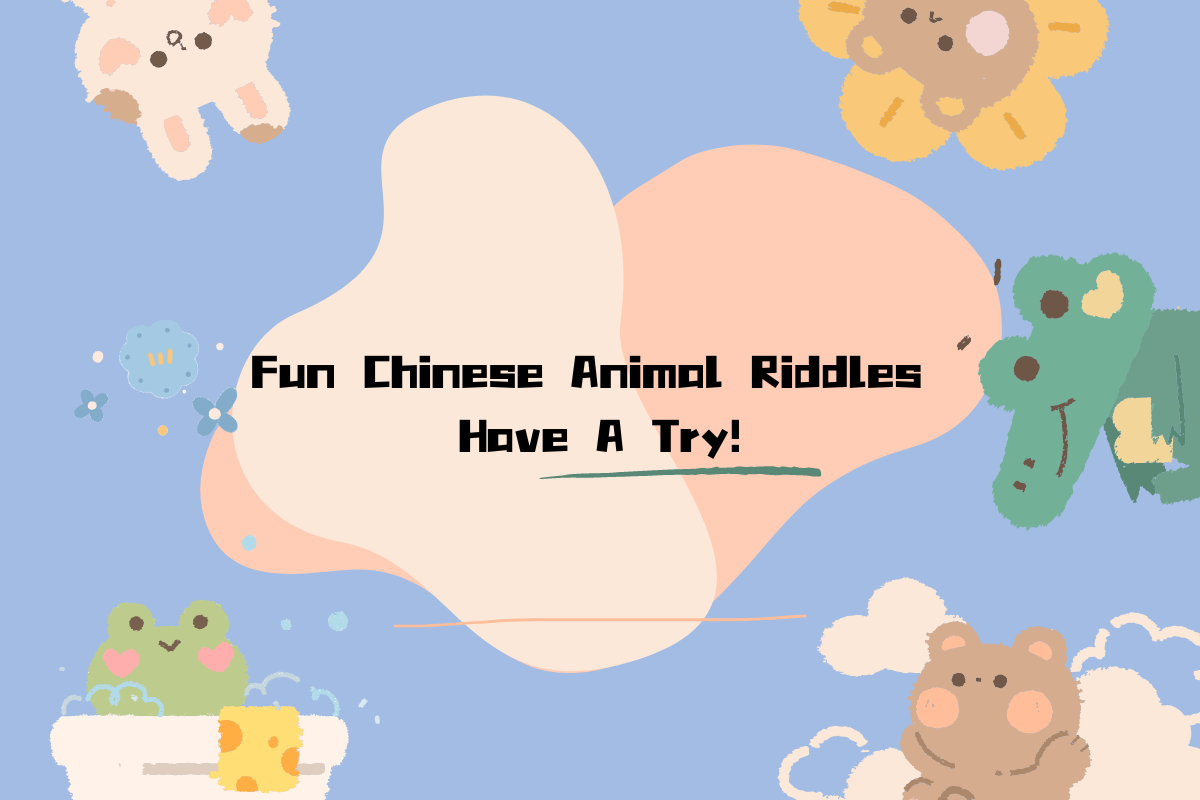 Small Animal Riddles, Can You Guess It Right? Part73