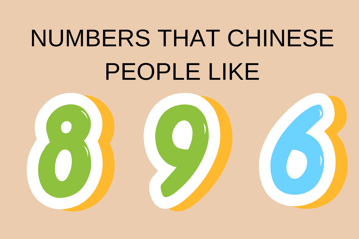 China's Top 3 Lucky Numbers