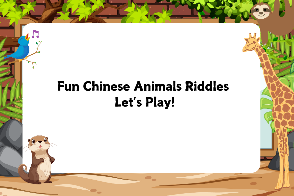Small Animal Riddles, Can You Guess It Right? Part76
