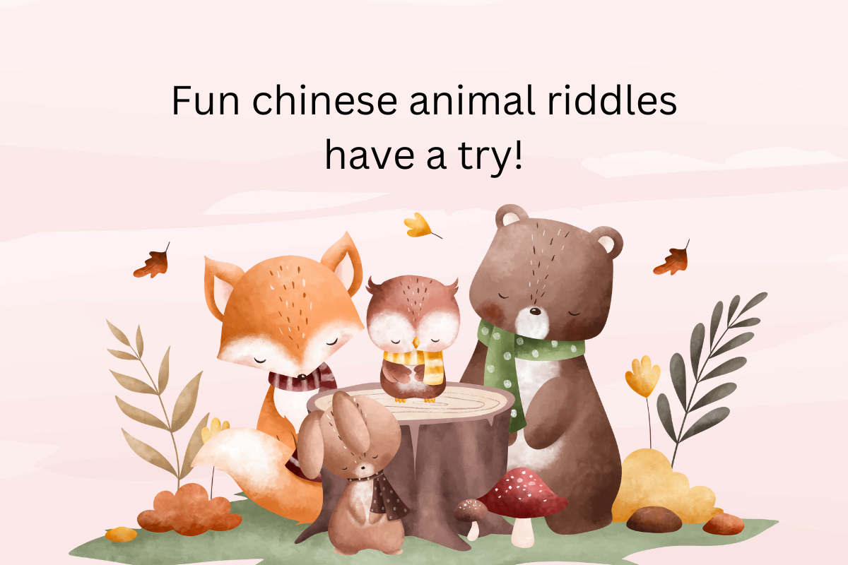 Small Animal Riddles, Can You Guess It Right? Part44