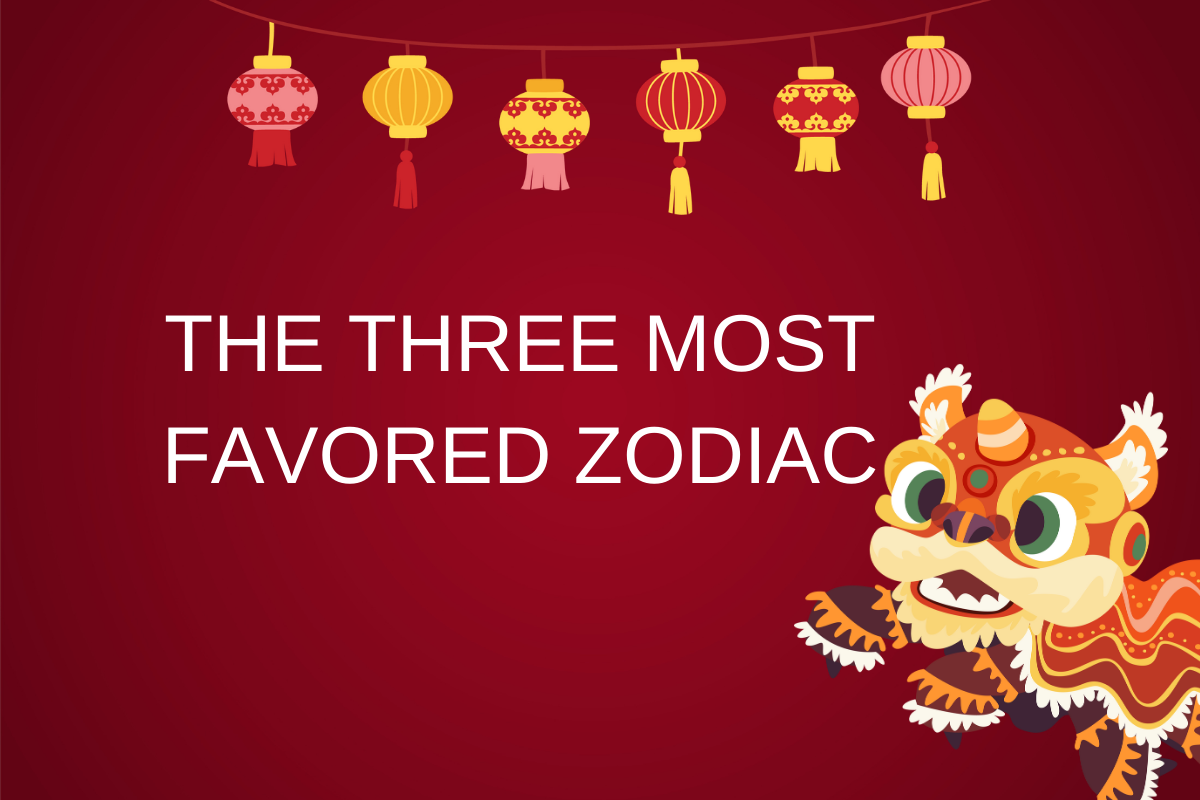 Chinese People's Top Three Beloved Zodiac Signs