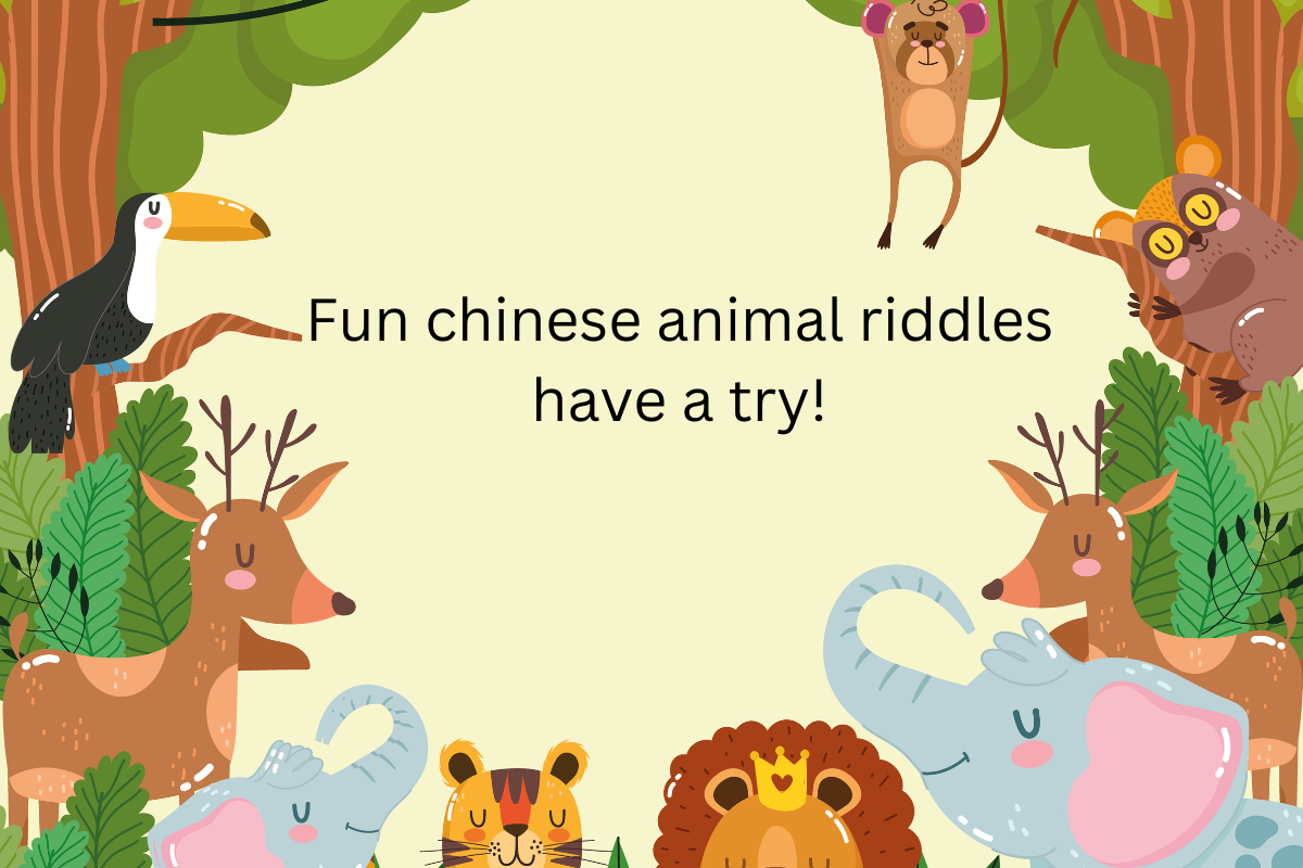 Small Animal Riddles, Can You Guess It Right? Part45