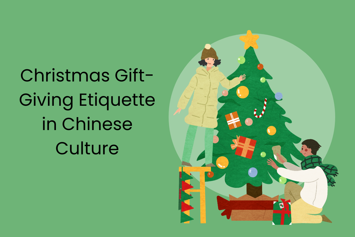 Christmas Gift-Giving Etiquette in Chinese Culture