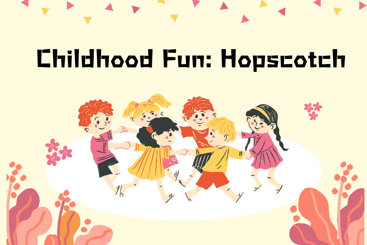 Childhood Fun: Hopscotch