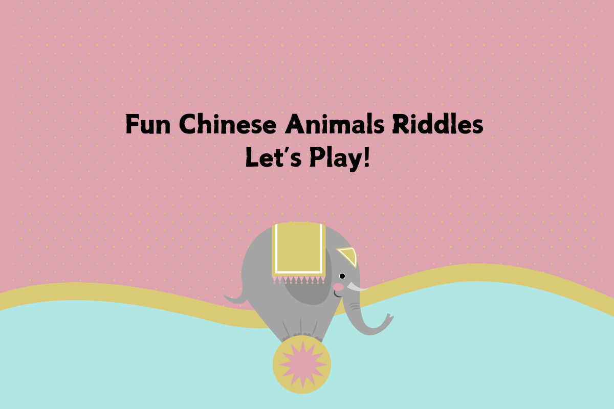 Small Animal Riddles, Can You Guess It Right? Part77