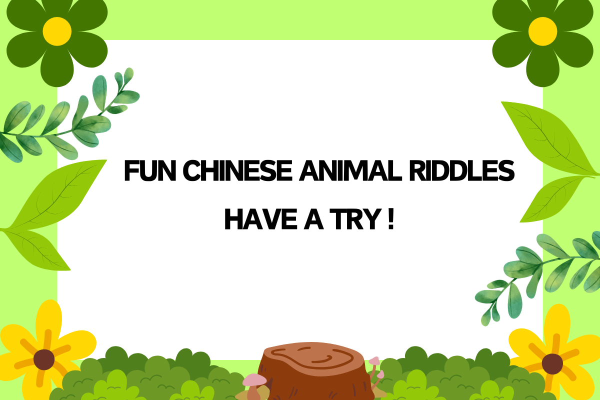 Small Animal Riddles, Can You Guess It Right? Part51