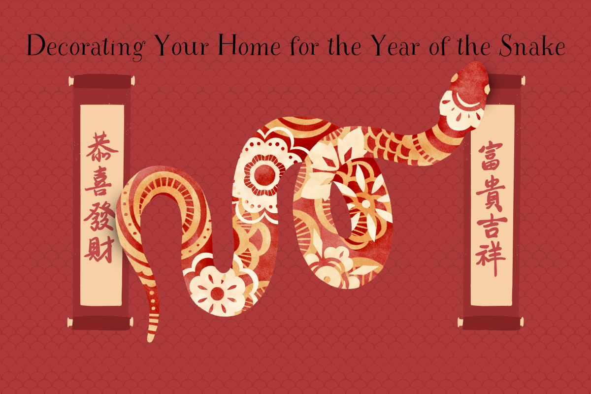 Decorating Your Home for the Year of the Snake