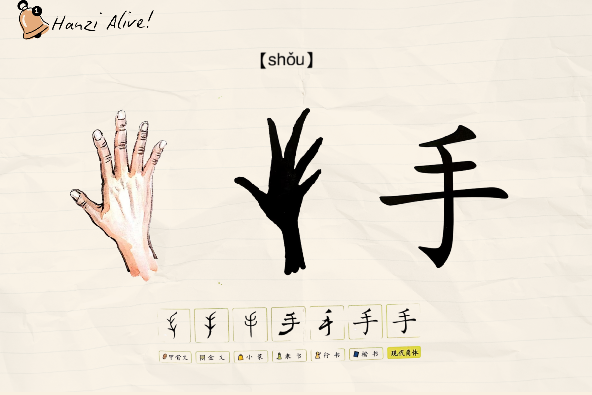 Hanzi Alive!(7)