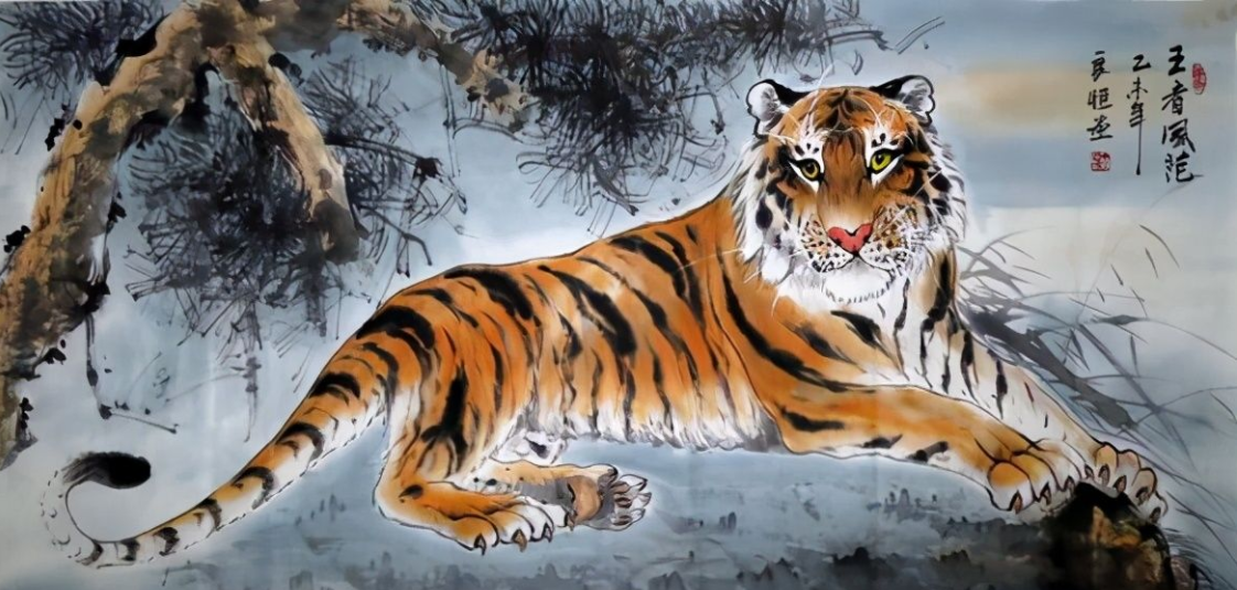 chinese tiger symbol zodiac