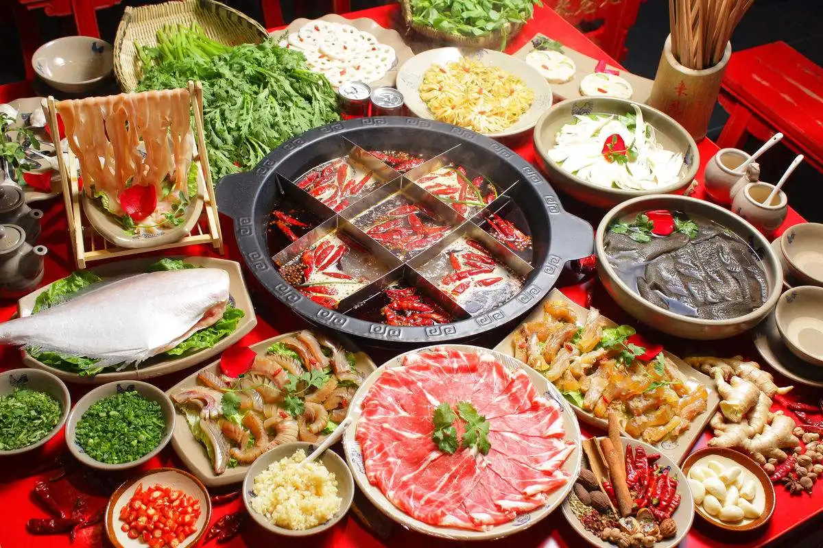 Chinese hot pot, 火锅, huo guo