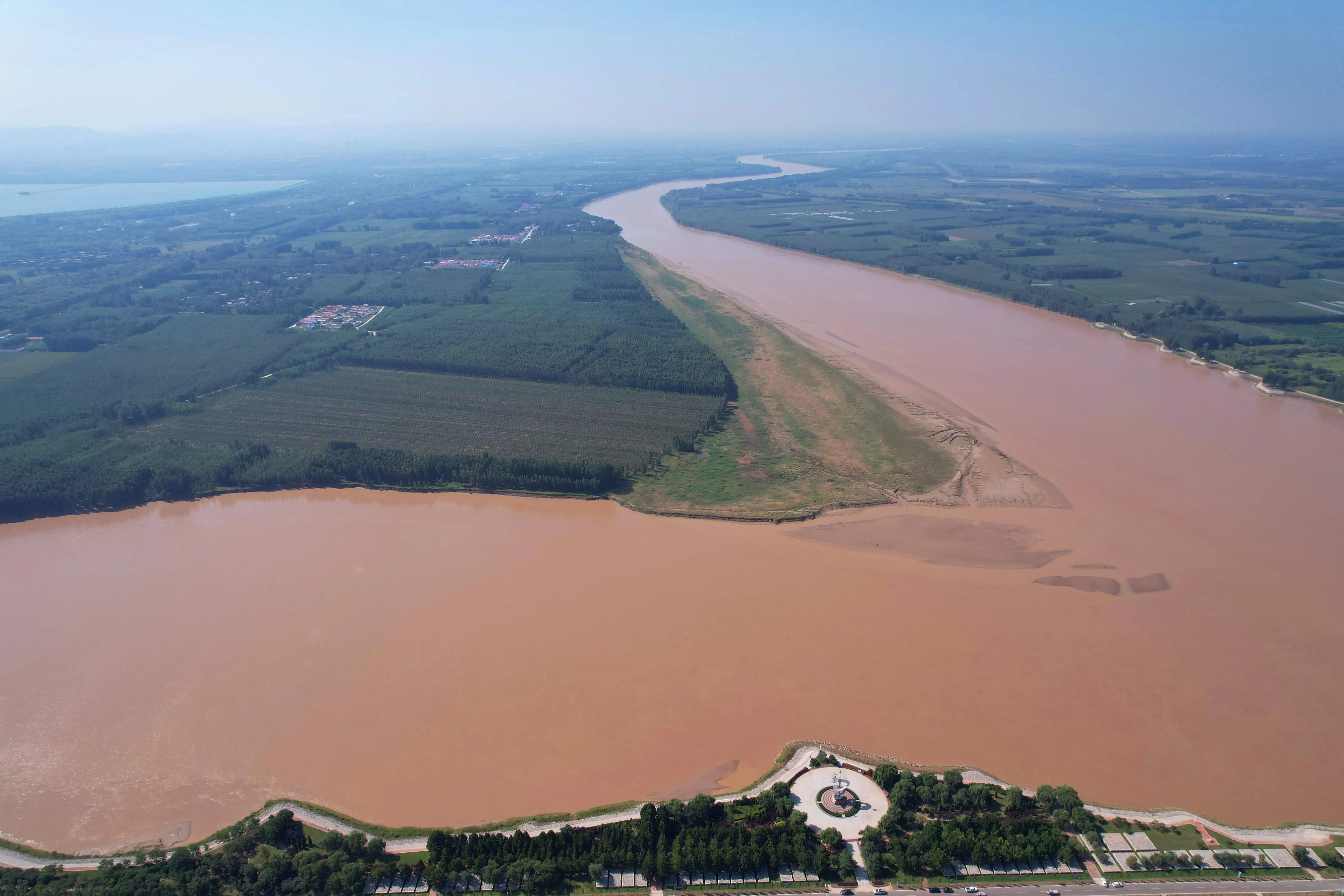 the yellow river, 黄河, huang he