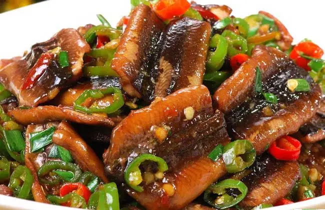 eel, 鳝鱼, shan yu