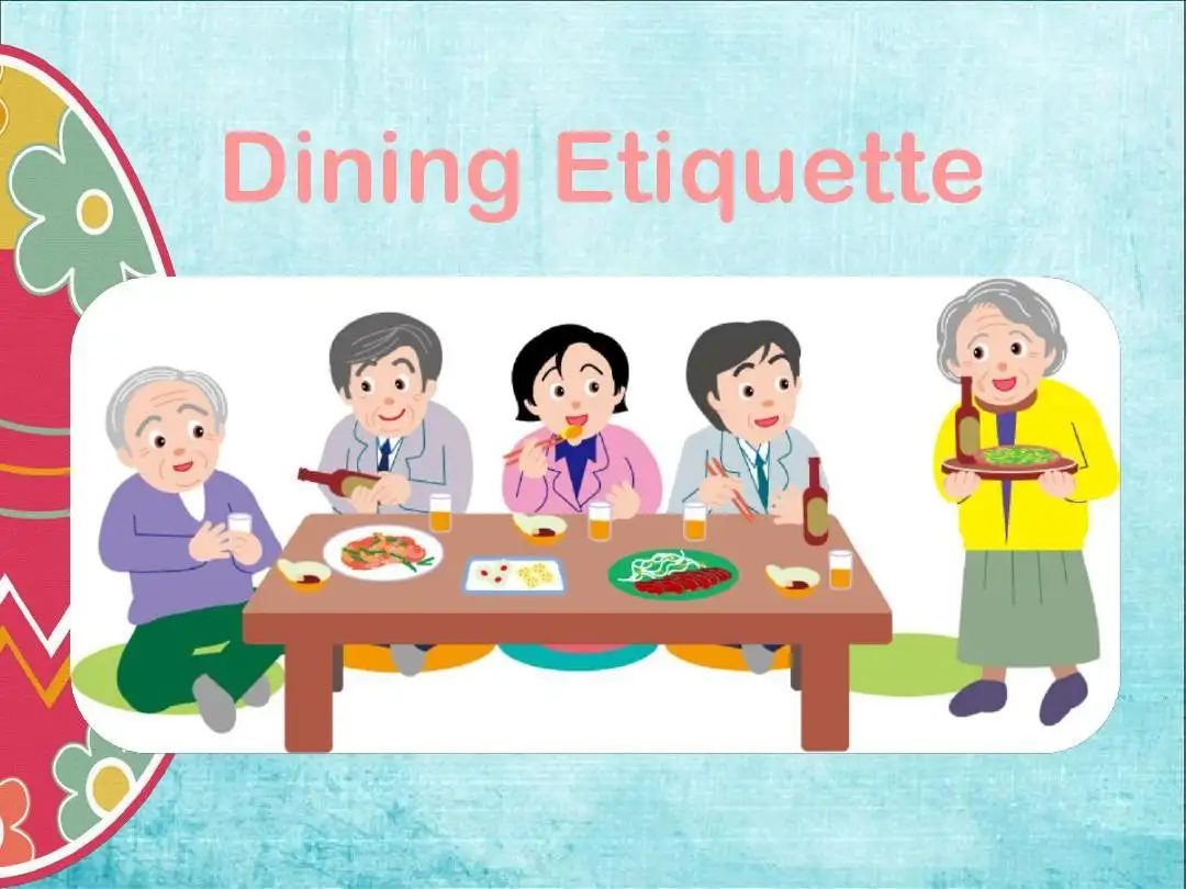 Dining Etiquette