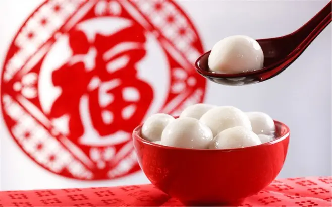 sweet dumplings, 元宵, yuan xiao